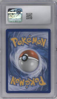 Charmander from the 2016 Pokemon XY set graded by CSG and given an overall grade of 8.5.