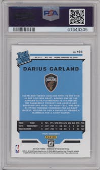 Darius Garland  from the 2019-20 Panini Donruss Optic set graded by PSA and given an overall grade of 10.