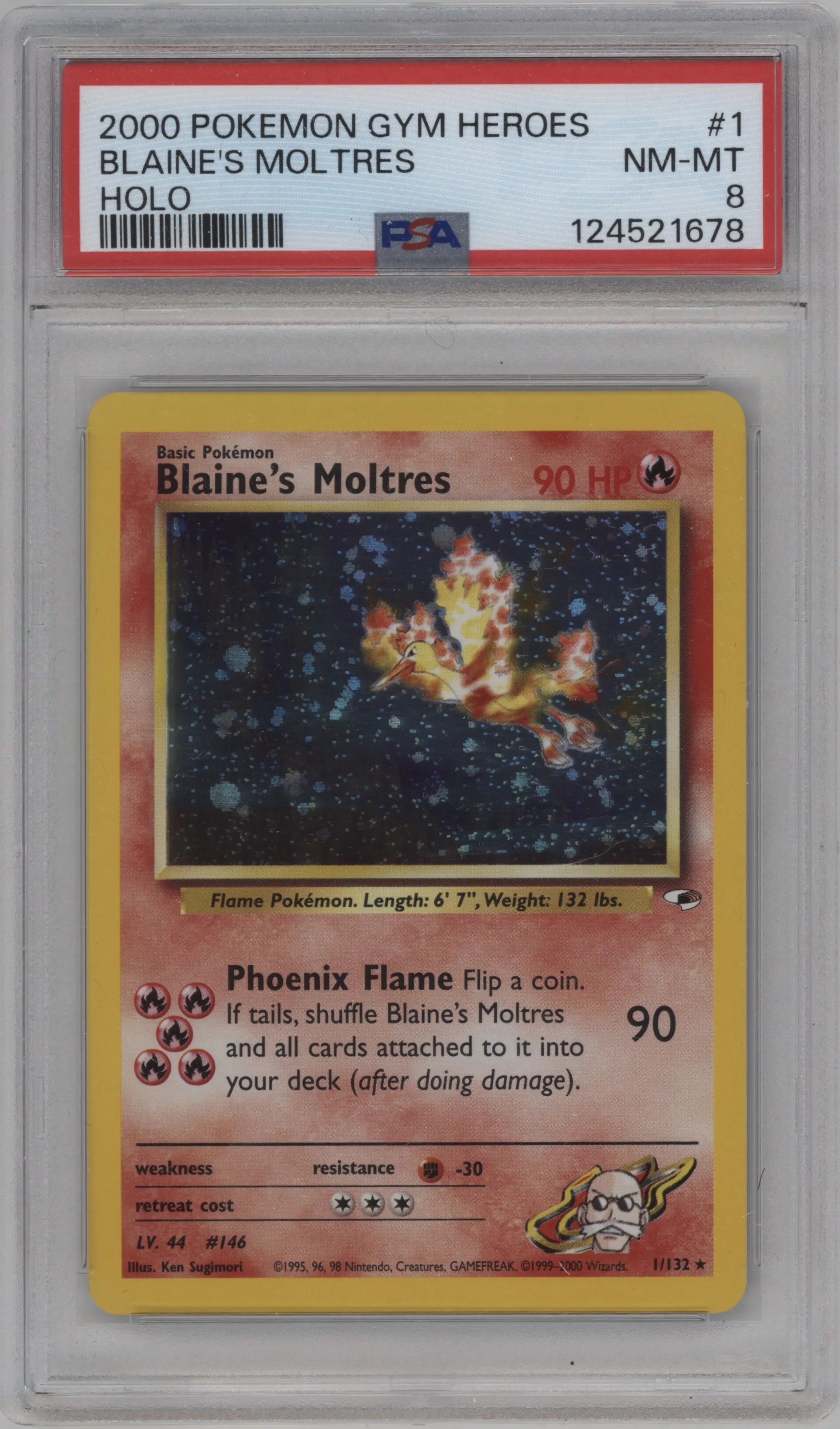 Blaine's Moltres