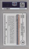 Colt Keith  from the 2024 Topps Chrome Update set graded by PSA and given an overall grade of 10.