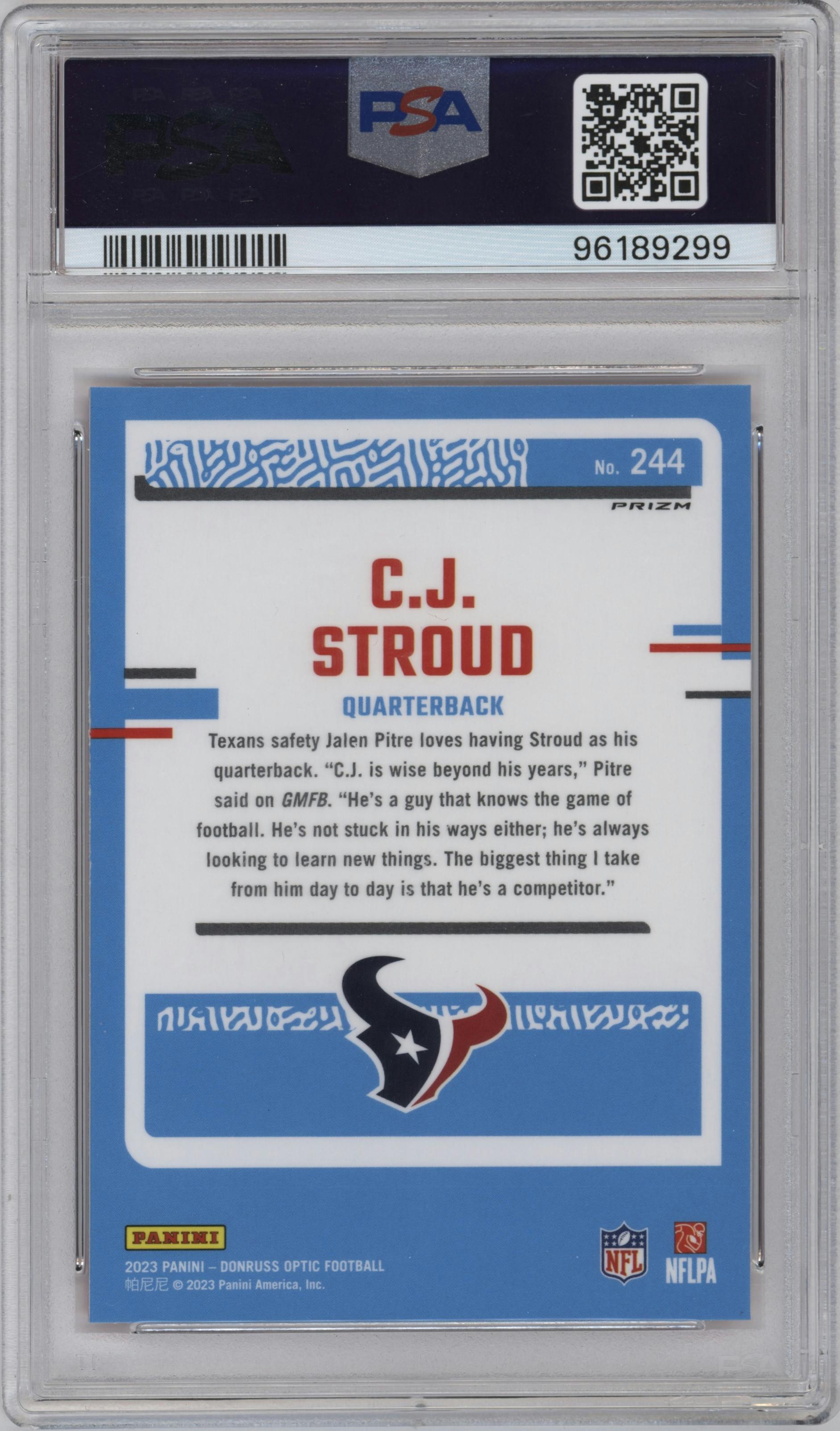 C.J. Stroud
