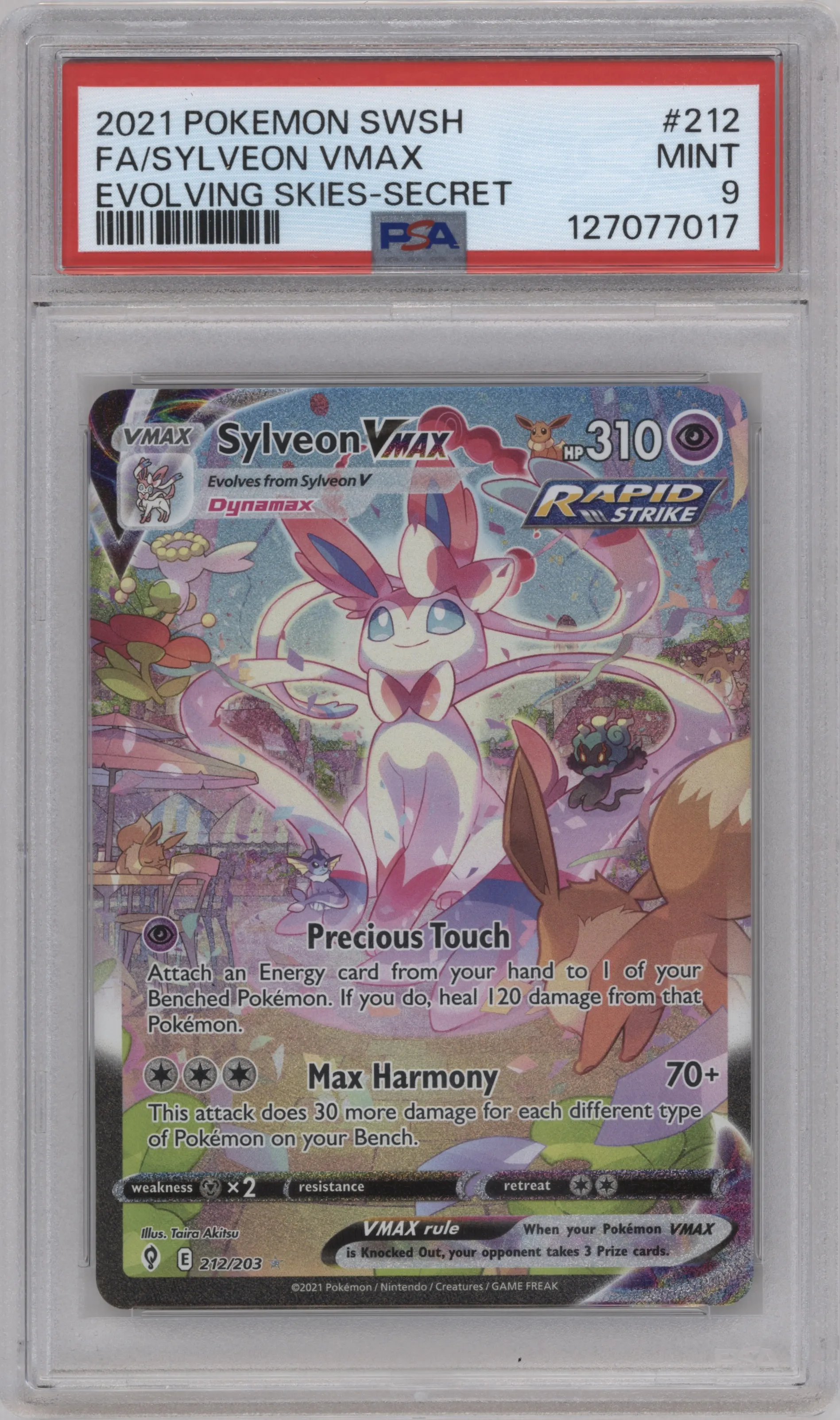 Sylveon VMAX 