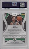 Romeo Langford from the 2019-20 Panini Prizm set featuring a Orange Ice parallel graded by PSA and given an overall grade of 10.