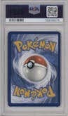 Flareon from the 2022 Pokemon SWSH set graded by PSA and given an overall grade of 9.