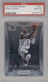 Kyrie Irving from the 2012-13 Panini Prizm set graded by PSA and given an overall grade of 10.