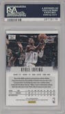 Kyrie Irving from the 2012-13 Panini Prizm set graded by PSA and given an overall grade of 10.