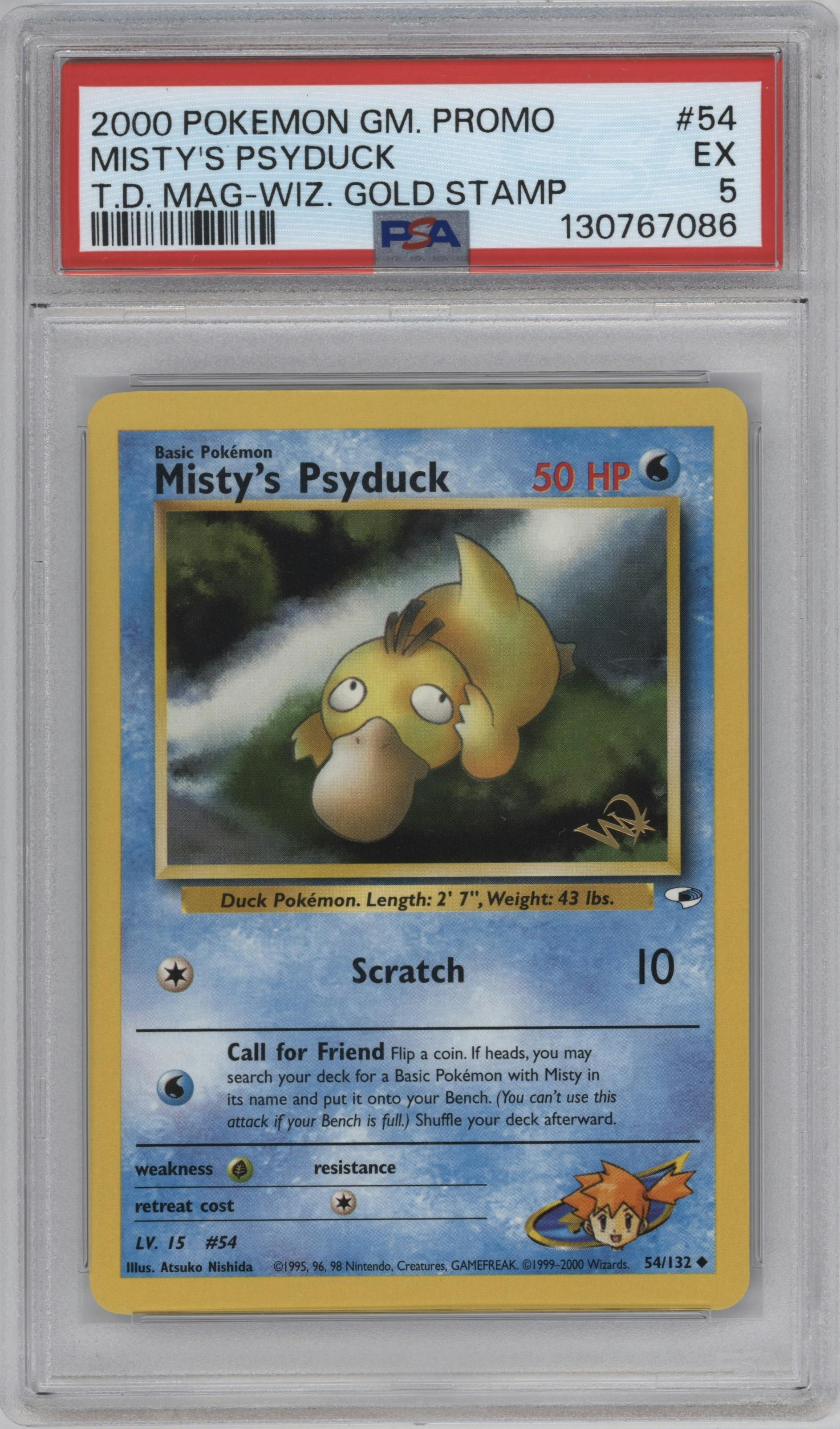 Misty's Psyduck