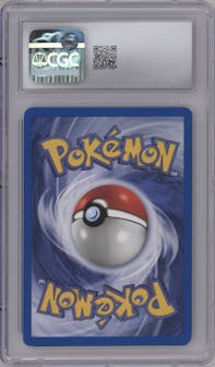 Lt. Surge's Fearow from the 2000 Pokemon GH set graded by CSG and given an overall grade of 9.5.