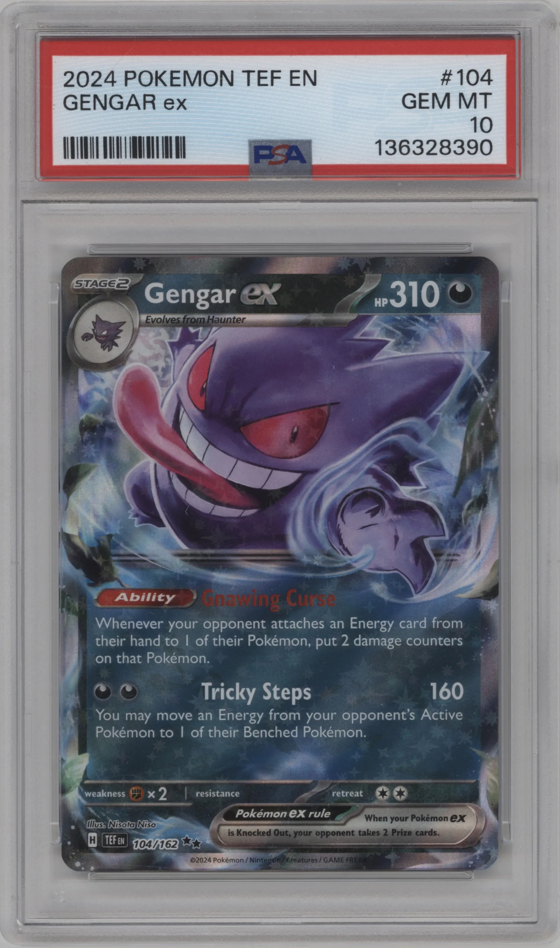 Gengar ex