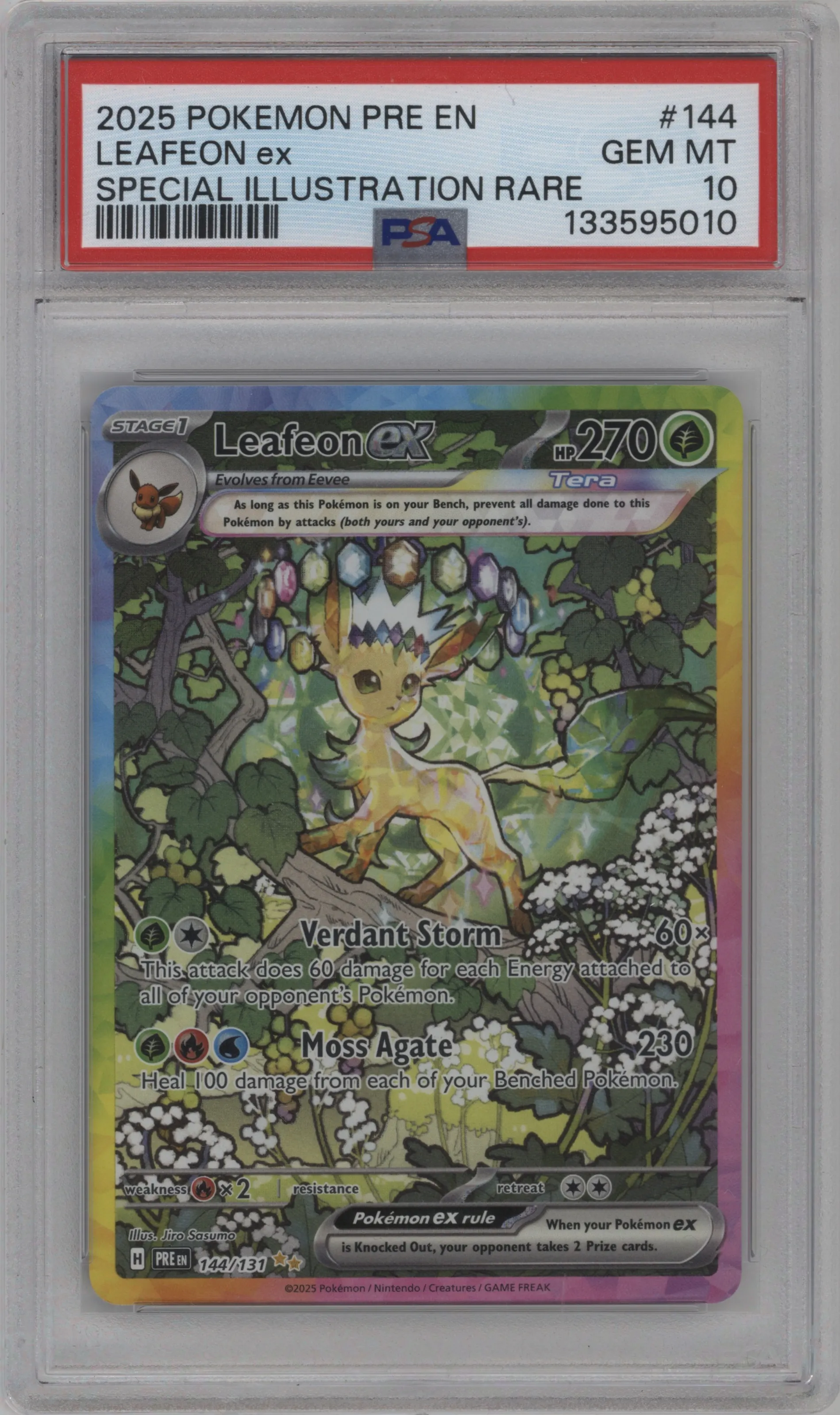 Leafeon ex