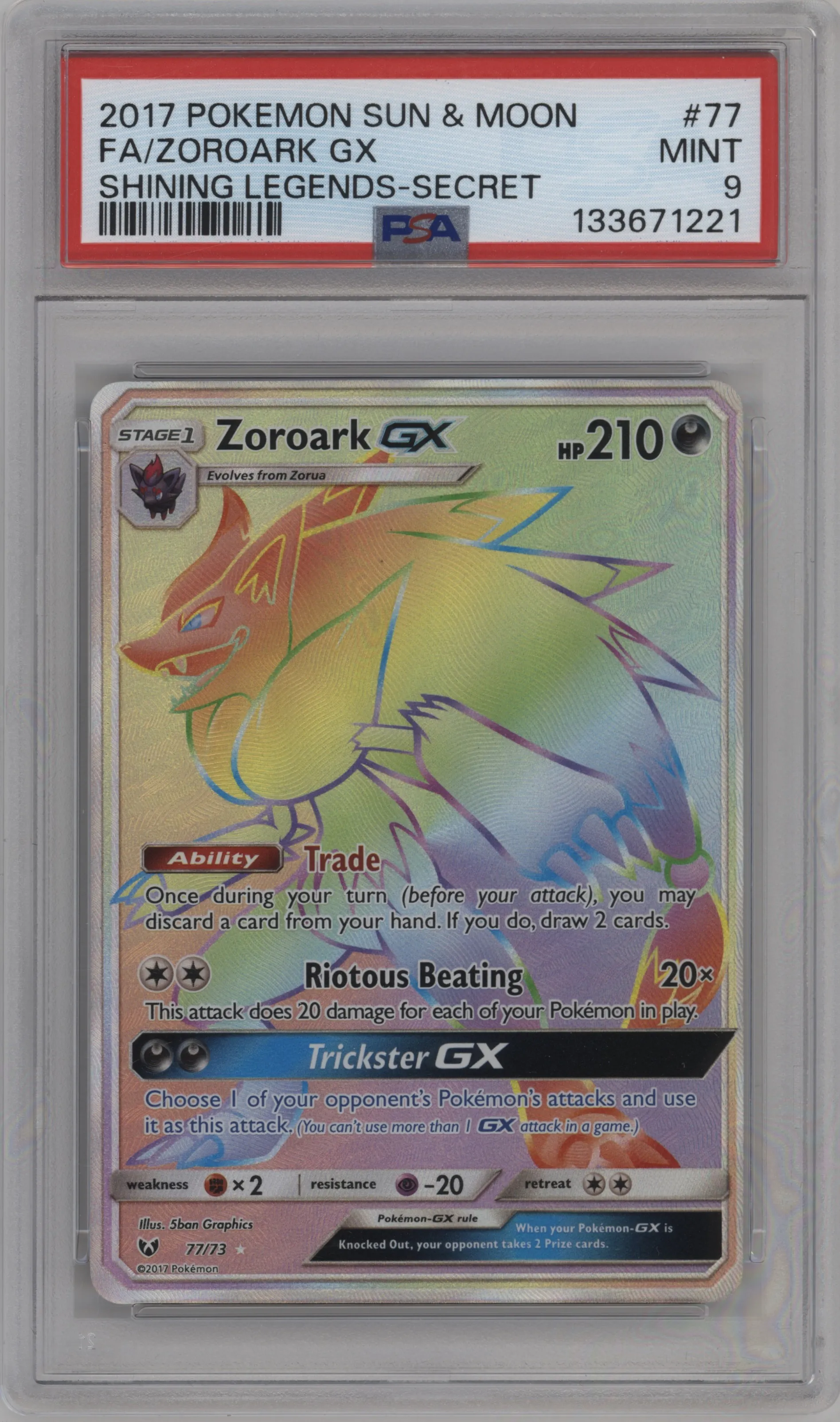 Zoroark GX