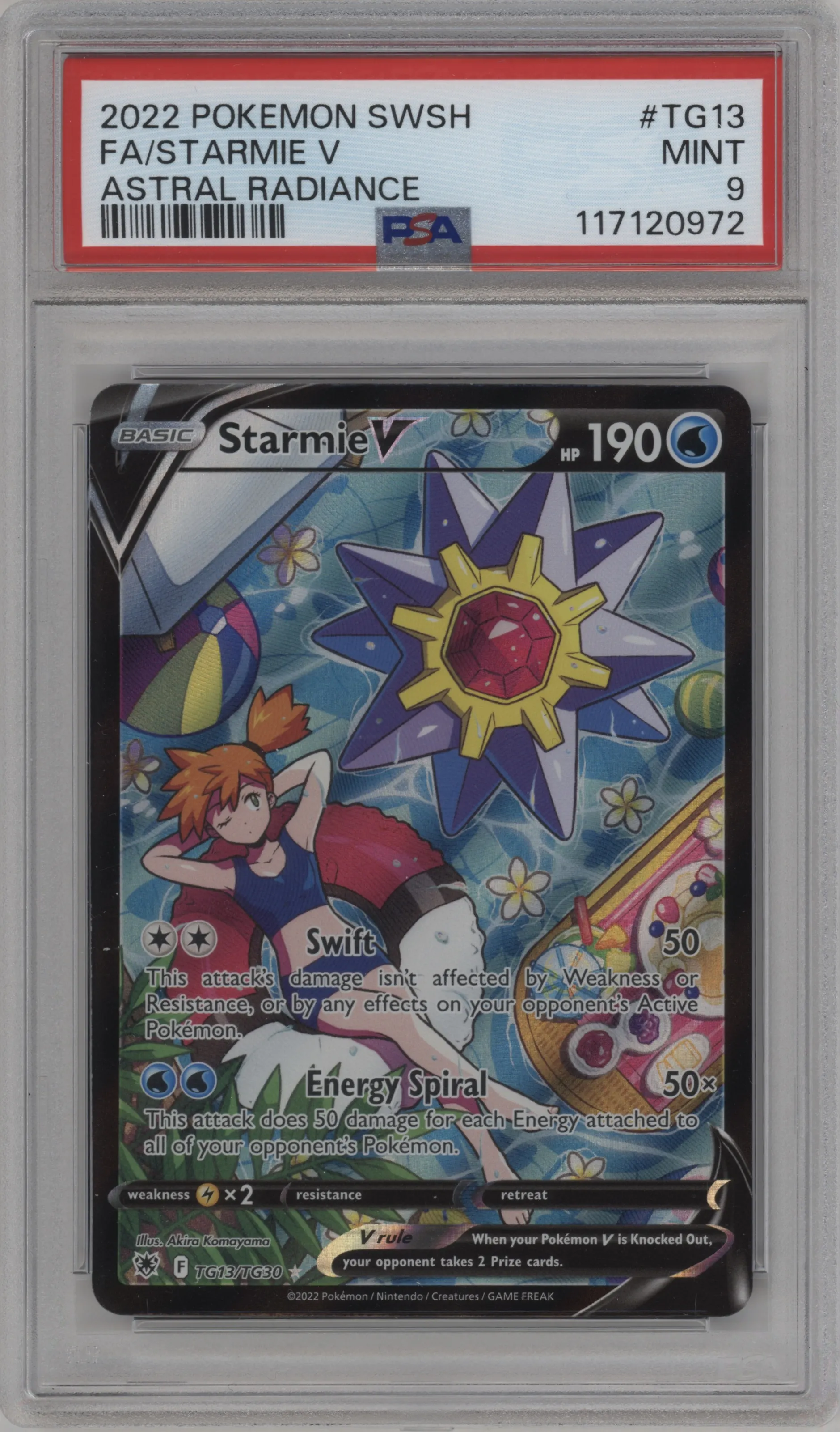 Starmie V