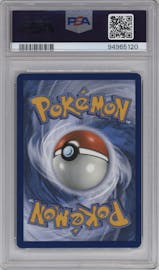 Charizard ex from the 2024 Pokemon SV set graded by PSA and given an overall grade of 10.