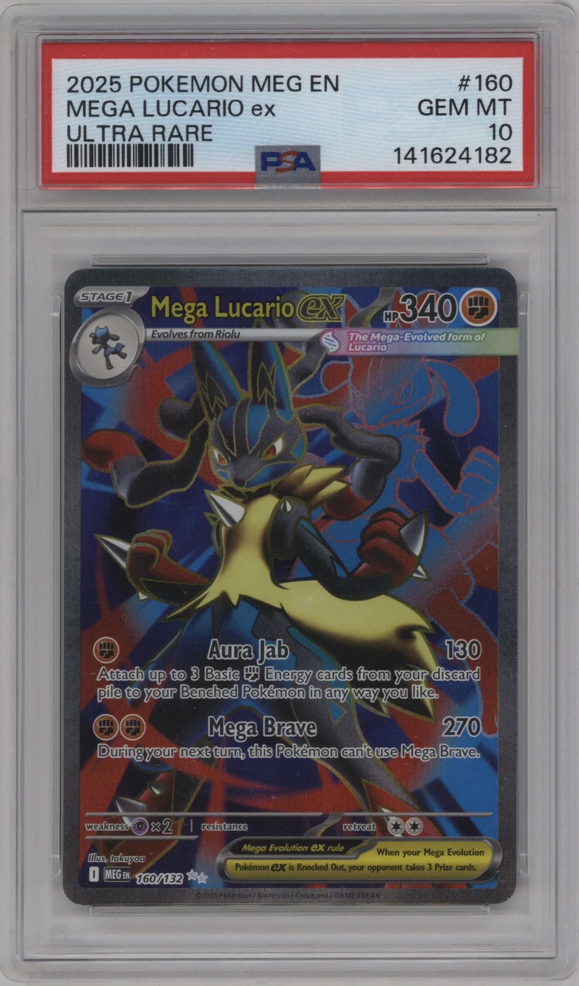 Mega Lucario ex