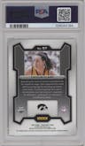 Caitlin Clark from the 2024 Panini Prizm Draft Picks set graded by PSA and given an overall grade of 10.