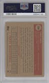 Chris Paul from the 2005-06 Topps 1952 Style  set graded by PSA and given an overall grade of 10.