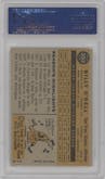 Billy O'Dell from the 1960 Topps set graded by PSA and given an overall grade of 8.