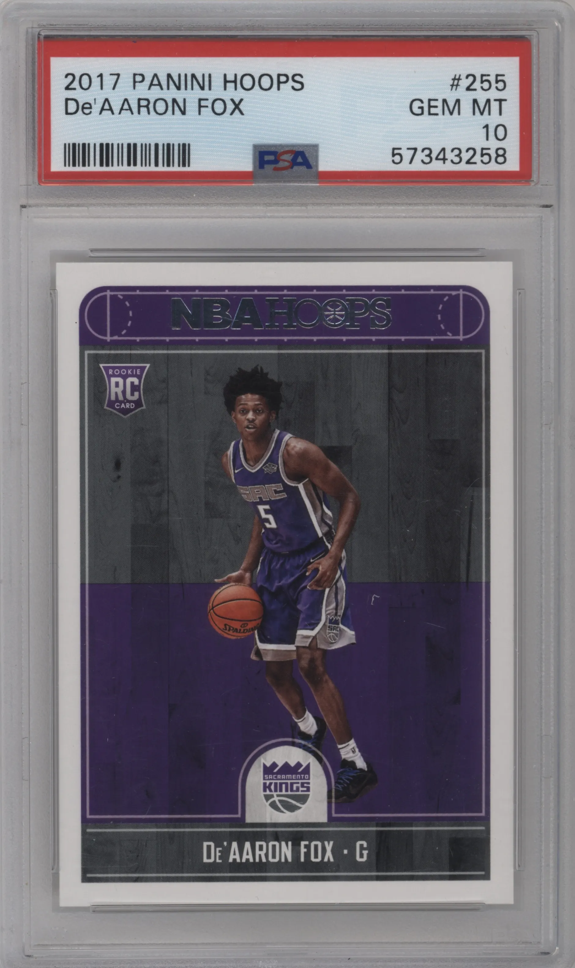 De'Aaron Fox