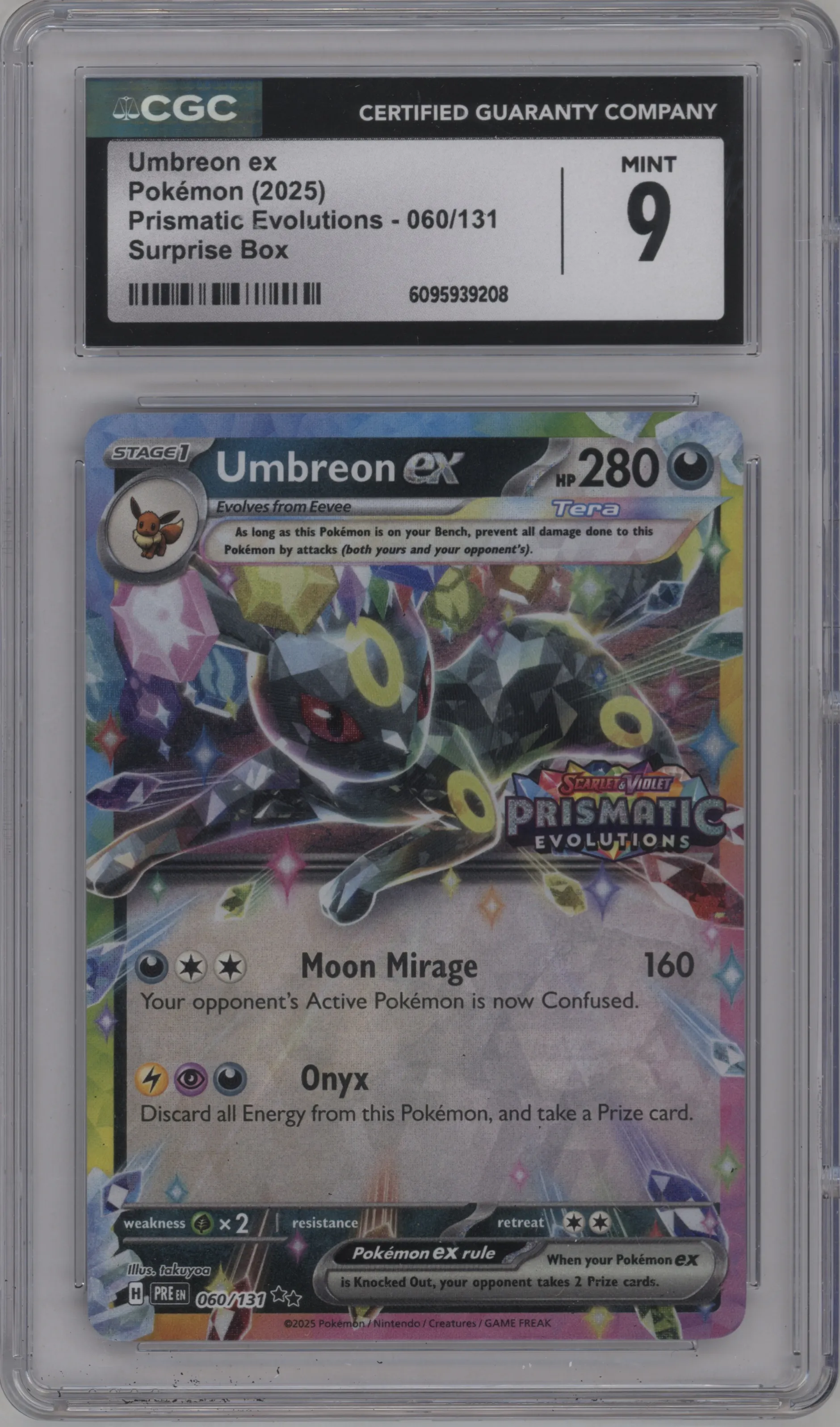 Umbreon ex