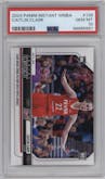 Caitlin Clark  from the 2024-25 Panini Instant WNBA set graded by PSA and given an overall grade of 10.