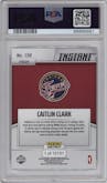 Caitlin Clark  from the 2024-25 Panini Instant WNBA set graded by PSA and given an overall grade of 10.