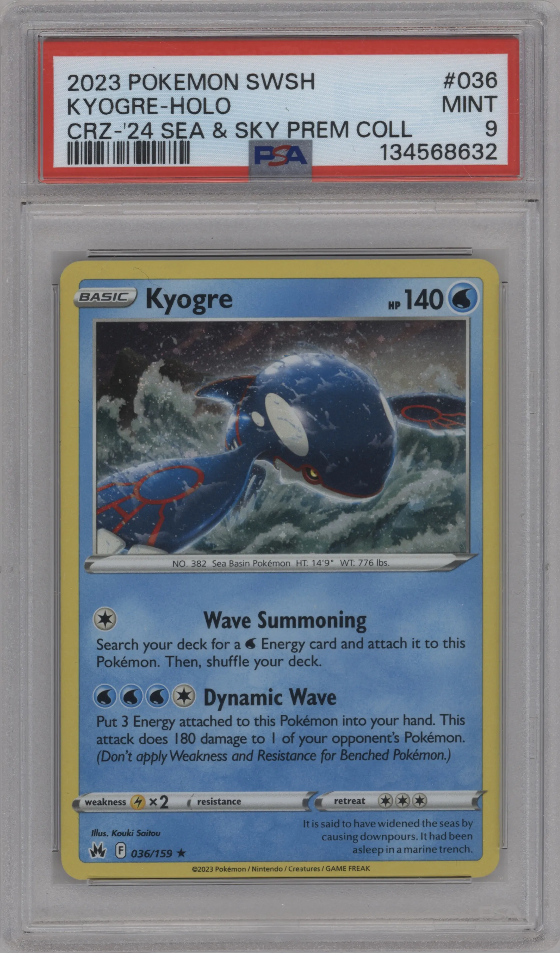 Kyogre
