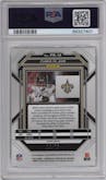 Chris Olave from the 2022 Panini Chronicles set featuring a Blue parallel graded by PSA and given an overall grade of 10.