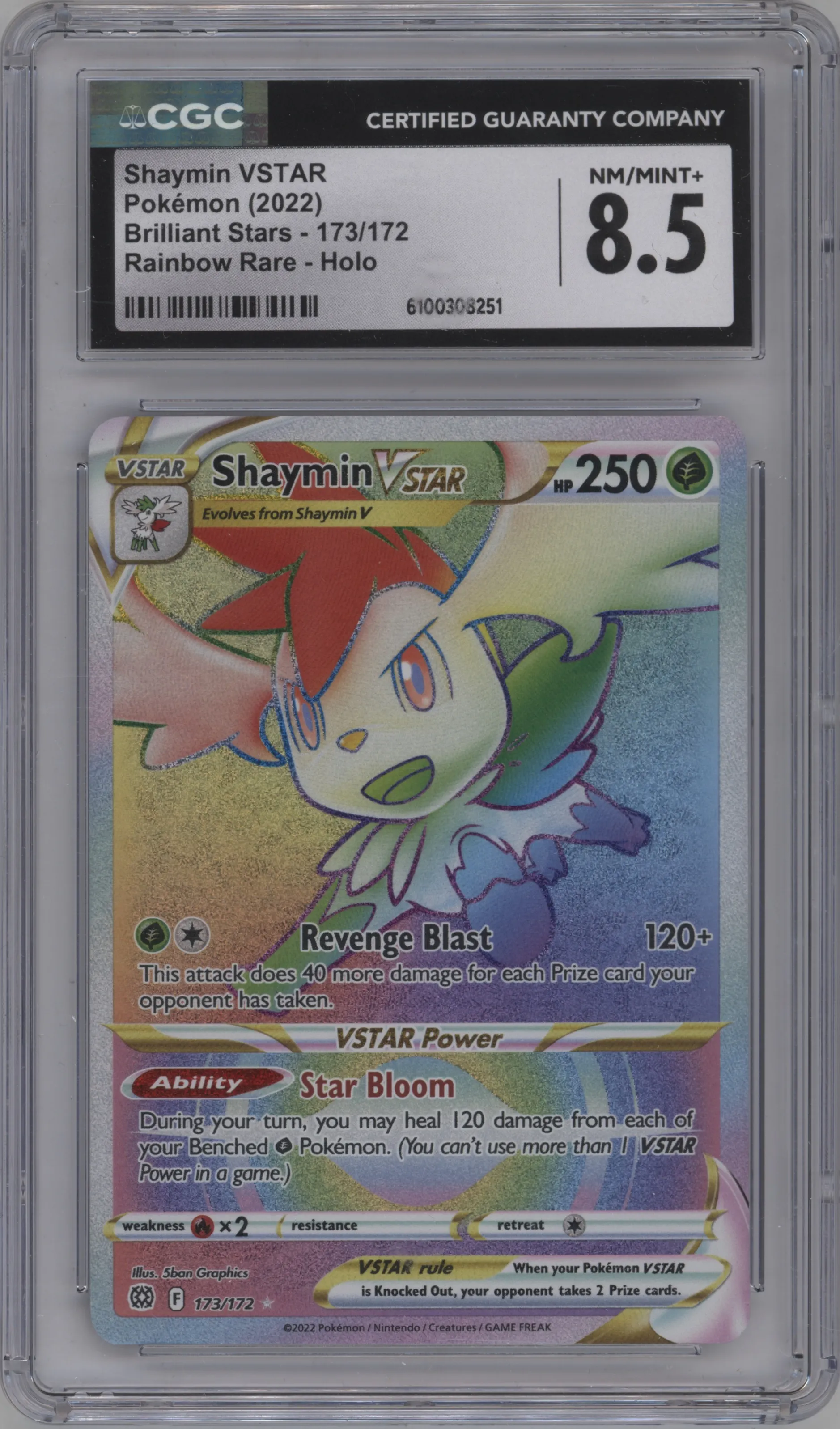 Shaymin VStar