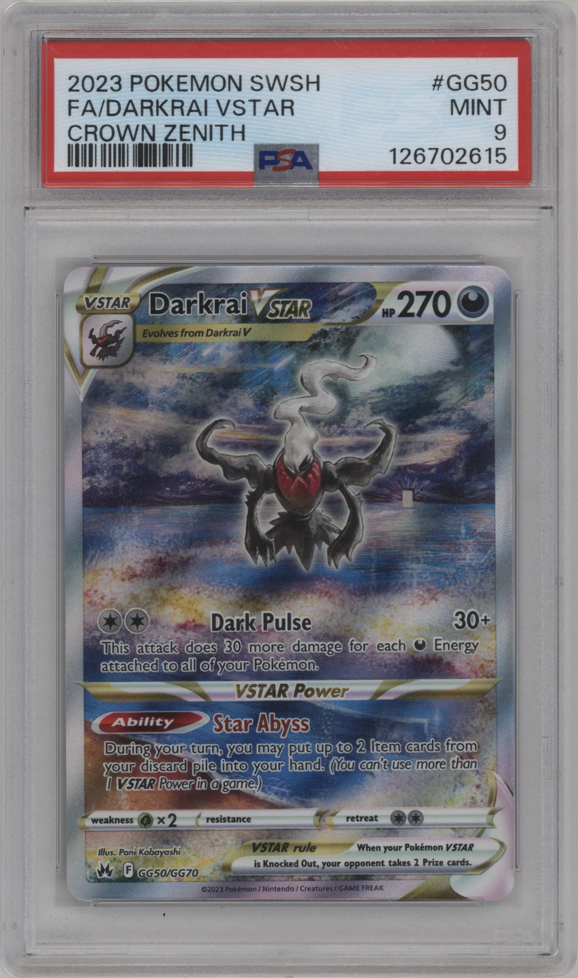 Darkrai VSTAR