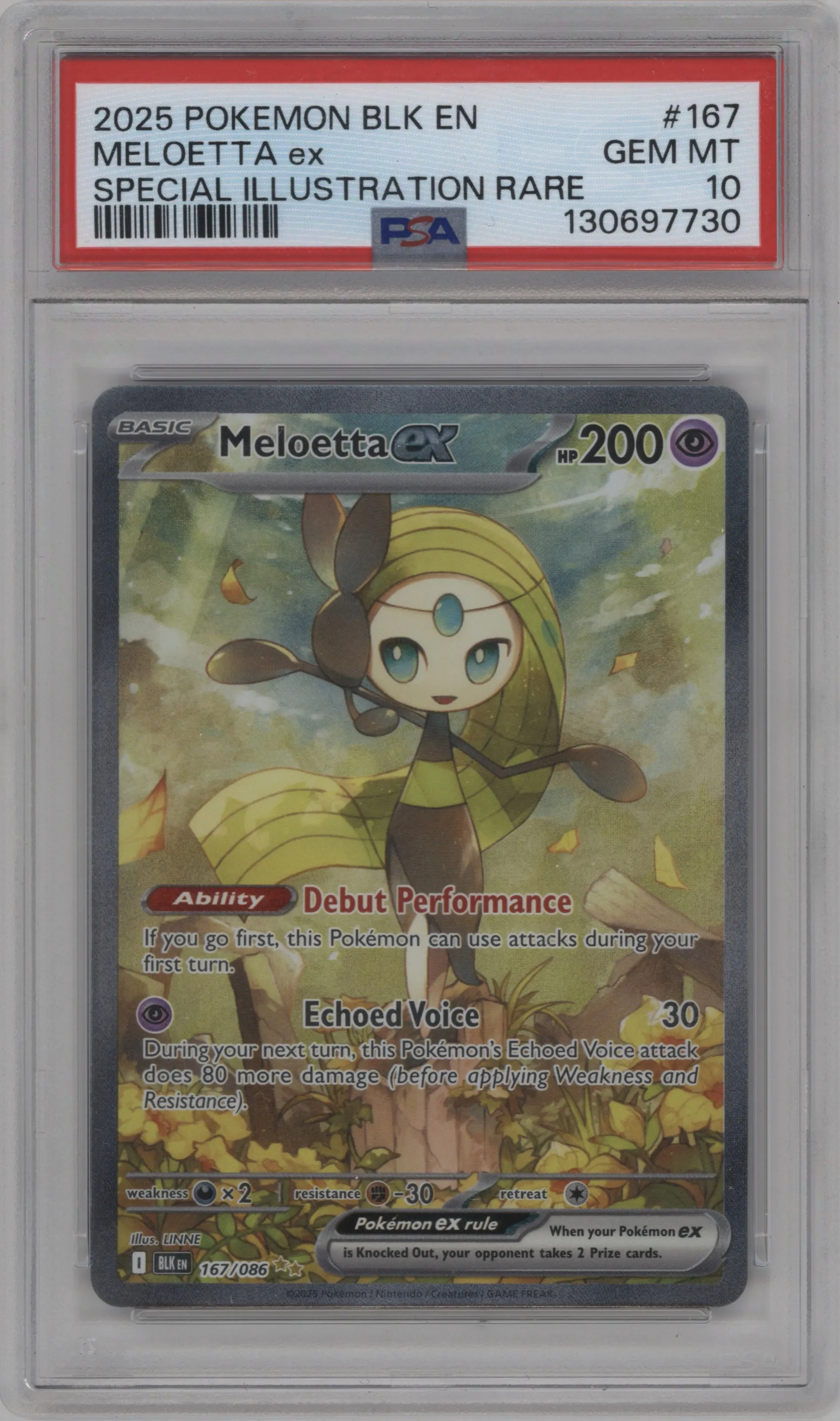 Meloetta ex