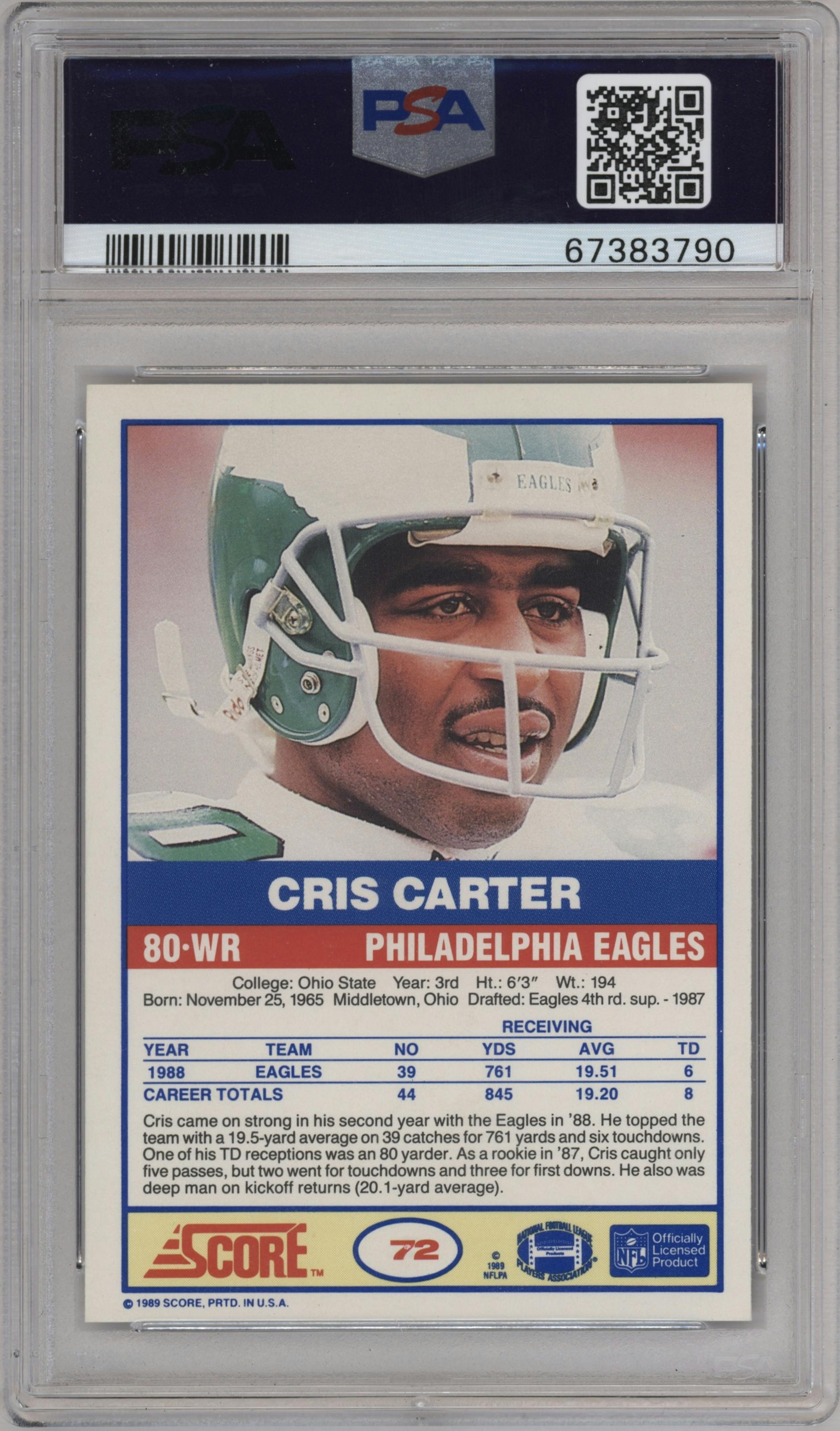 Cris Carter