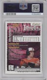 Adley Rutschman from the 2023 Topps Finest Flashbacks set graded by PSA and given an overall grade of 10.