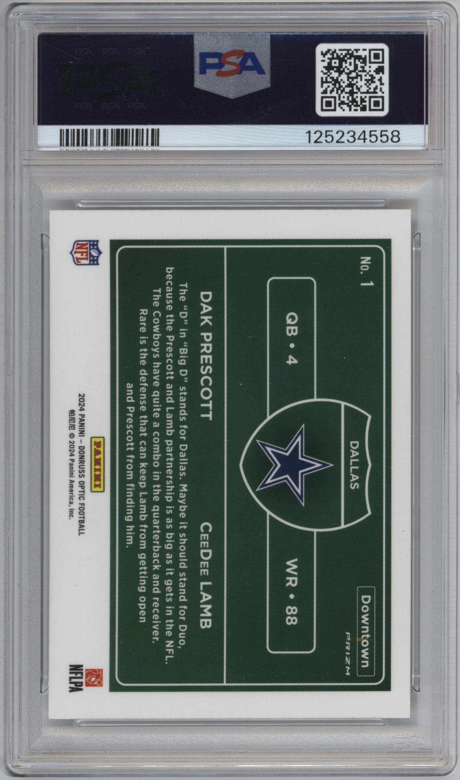 Dak Prescott/CeeDee Lamb