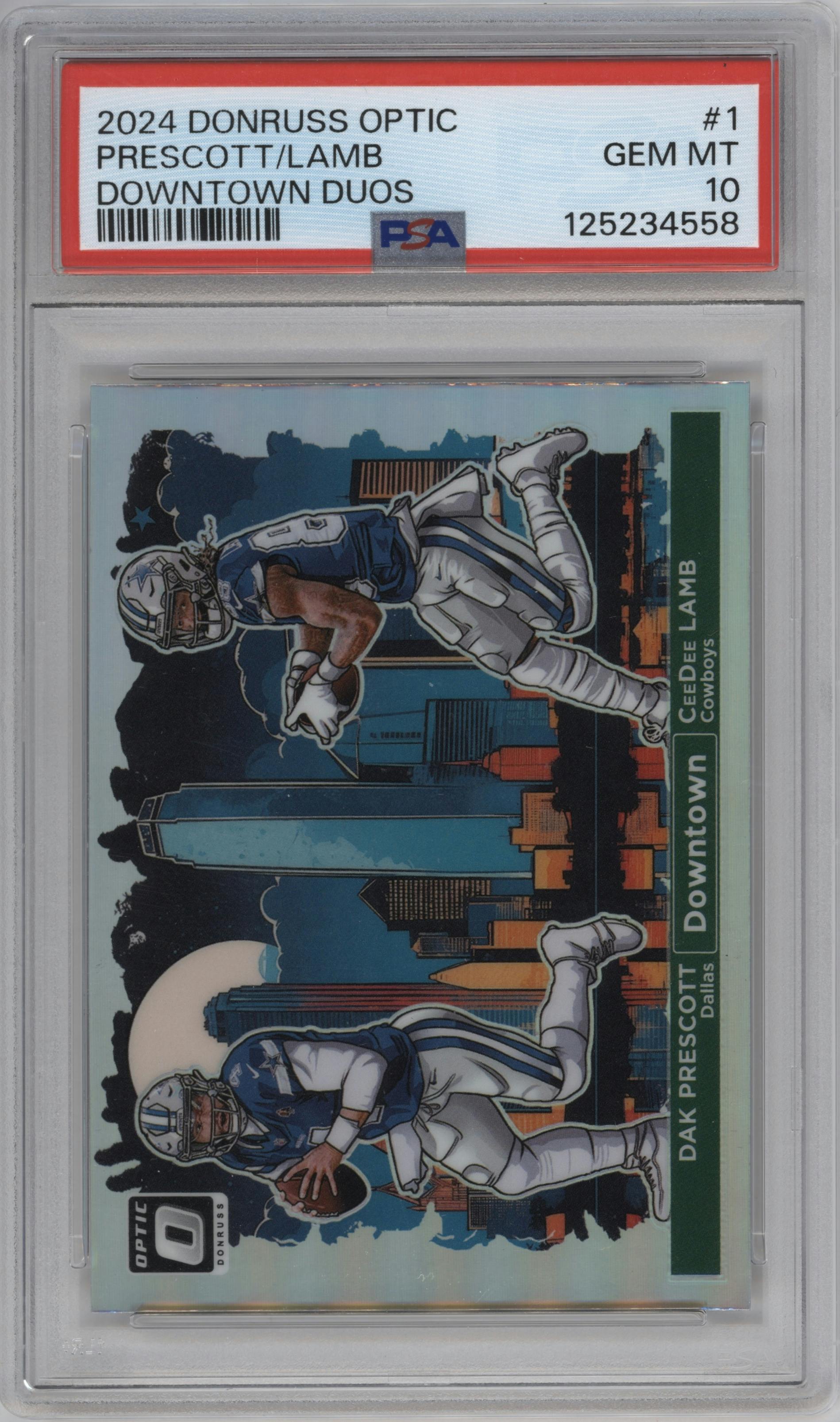 Dak Prescott/CeeDee Lamb