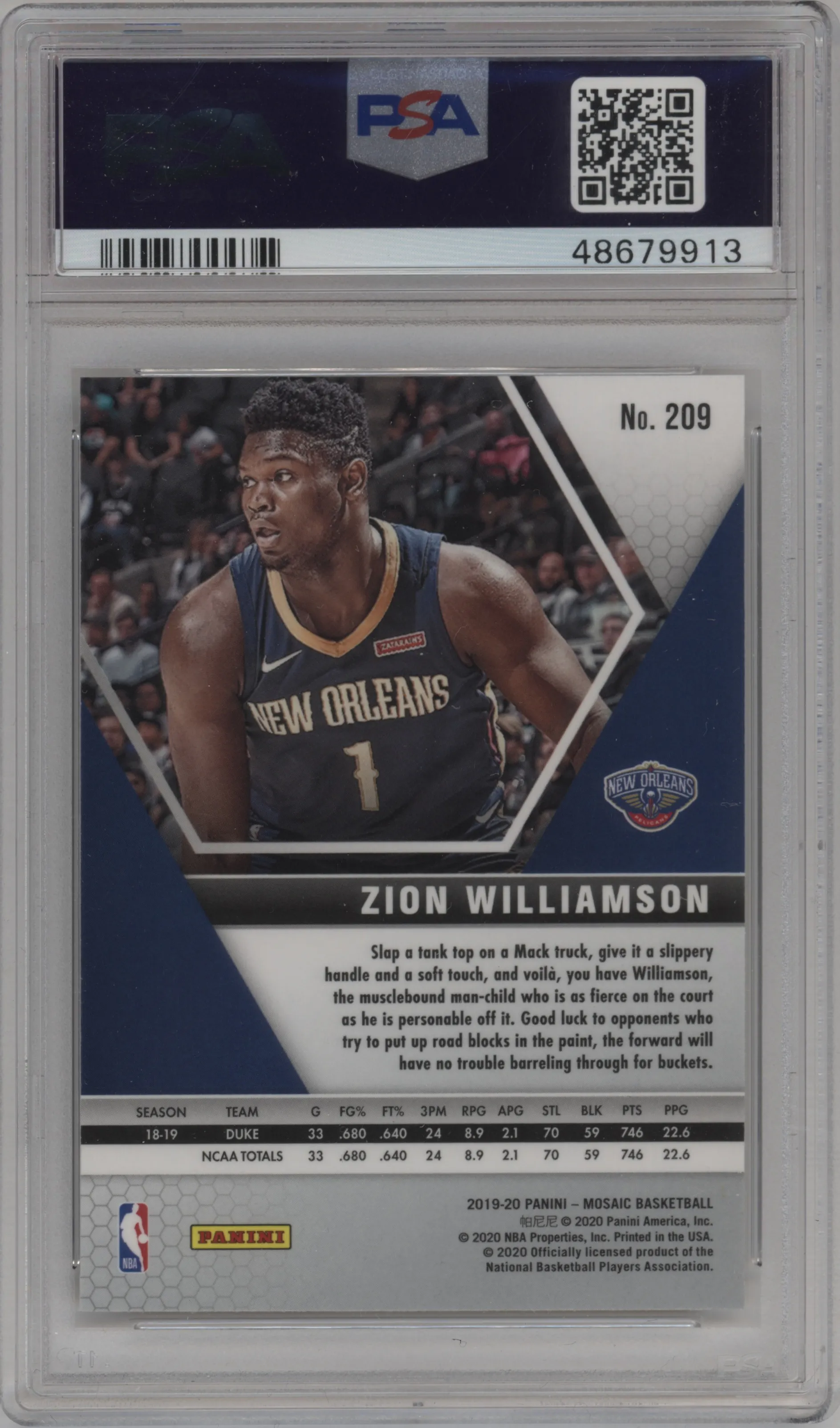 Zion Williamson 
