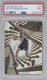 Victor Wembanyama from the 2023-24 Panini Revolution set graded by PSA and given an overall grade of 9.