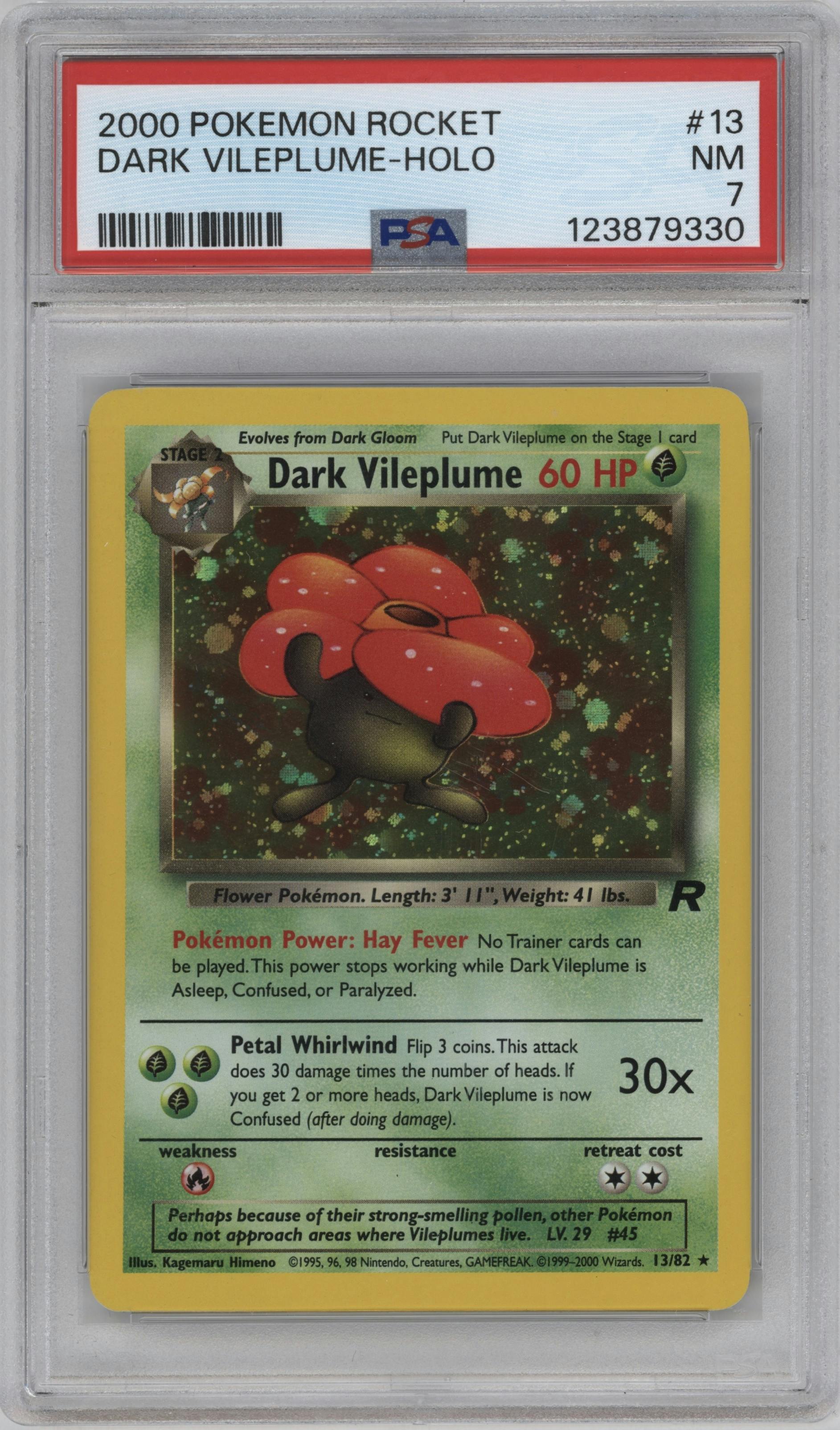 Dark Vileplume