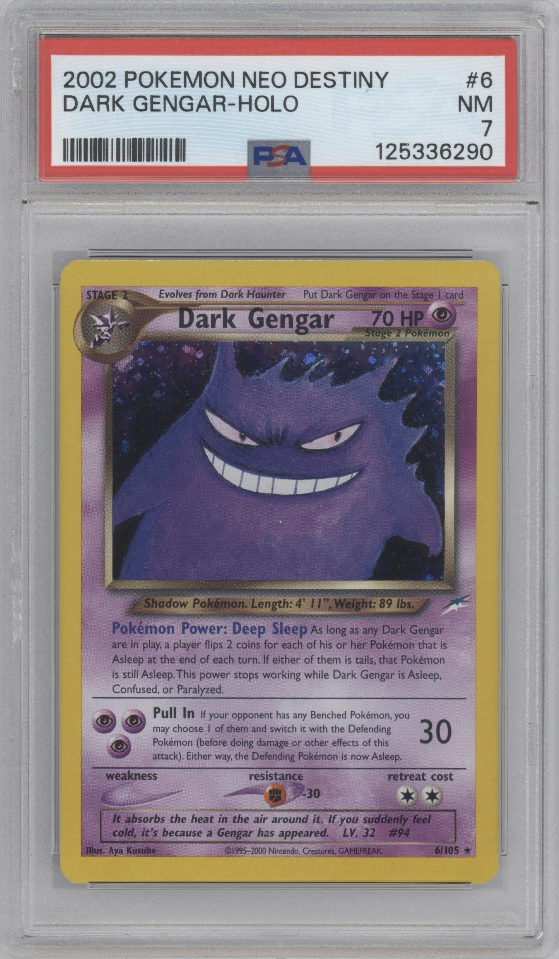 Dark Gengar