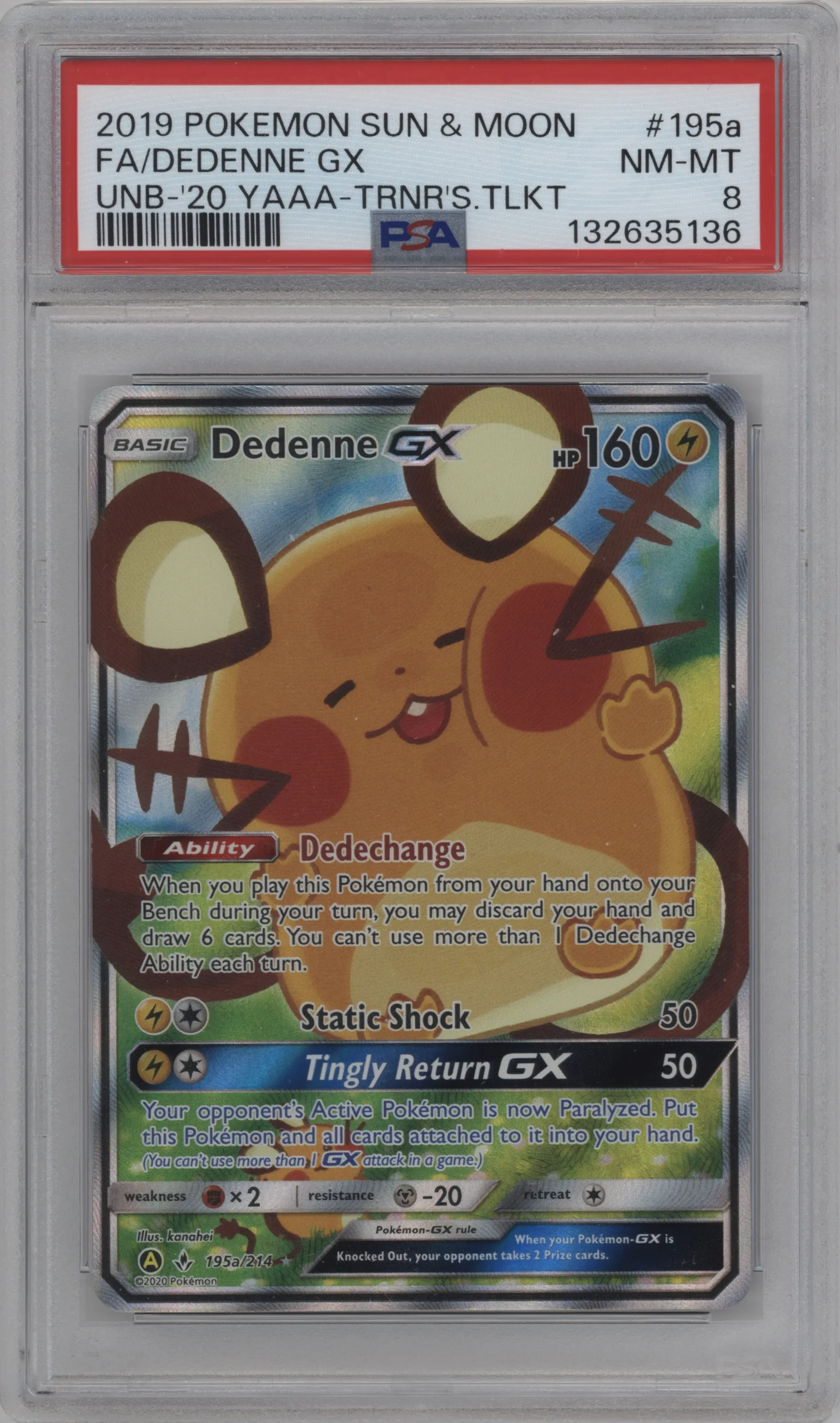 Dedenne GX