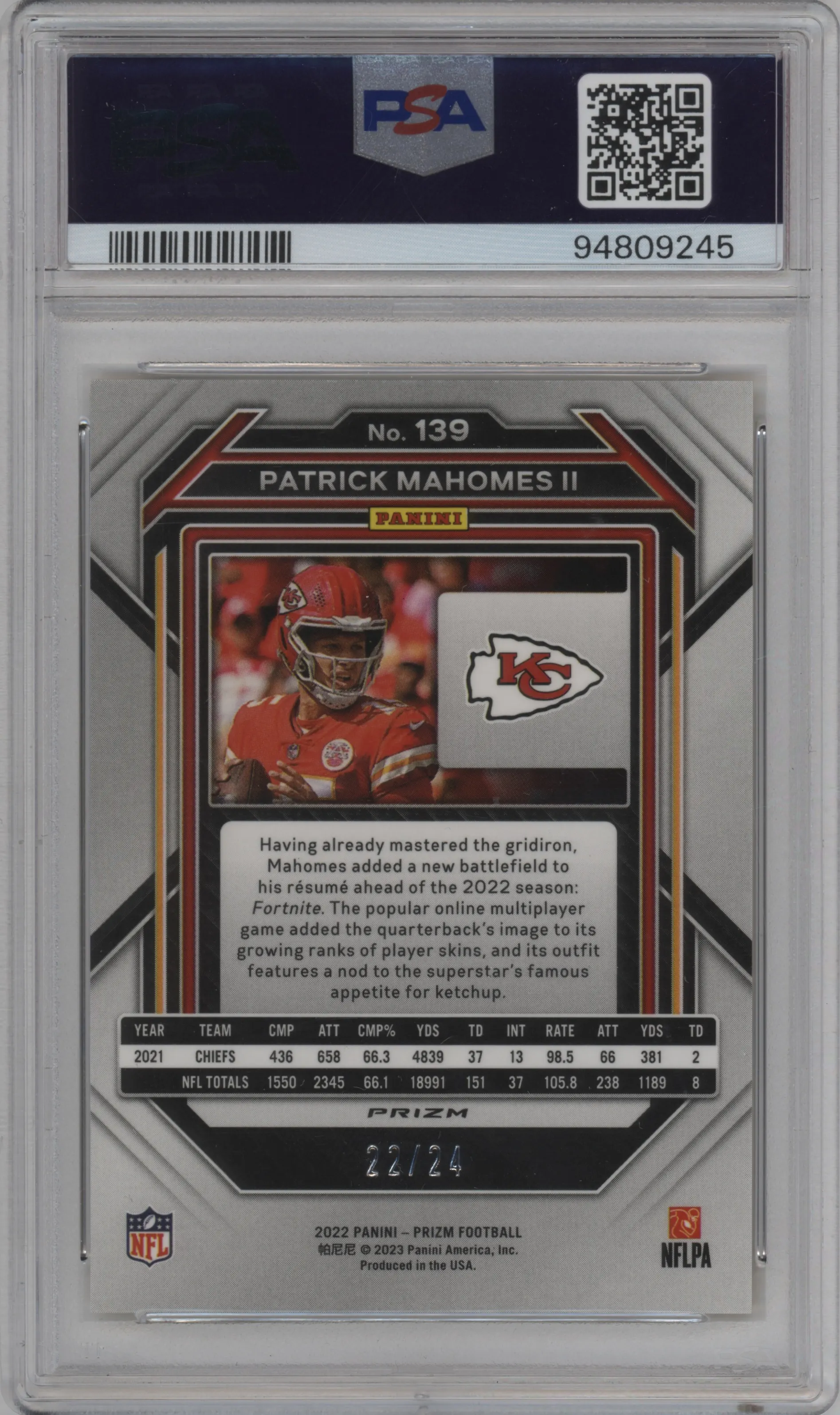 Patrick Mahomes II