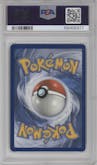 Pikachu from the 2019 Pokemon S&M  set graded by PSA and given an overall grade of 9.