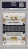 James Harrison from the 2008 Score set graded by PSA and given an overall grade of 10.