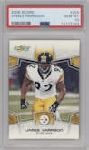 James Harrison from the 2008 Score set graded by PSA and given an overall grade of 10.