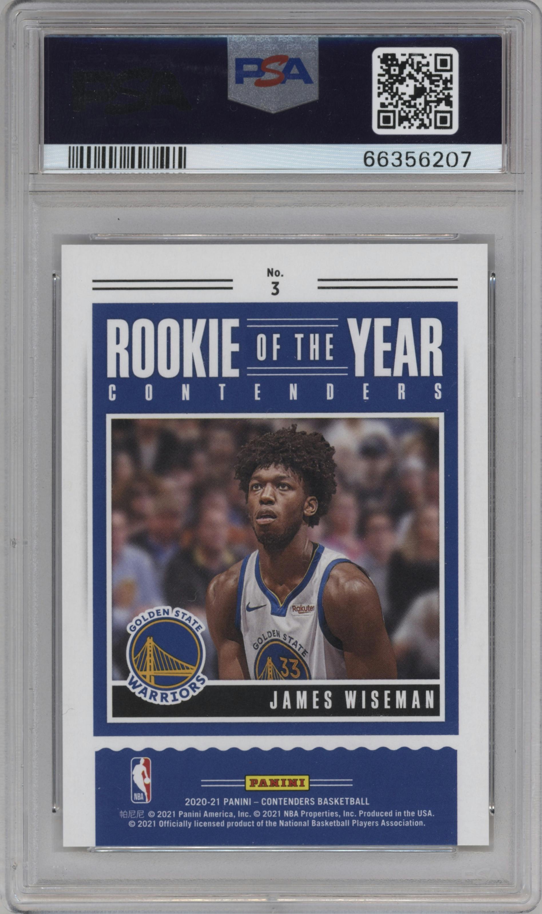 James Wiseman