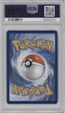 Bulbasaur from the 2024 Pokemon SV set graded by PSA and given an overall grade of 10.