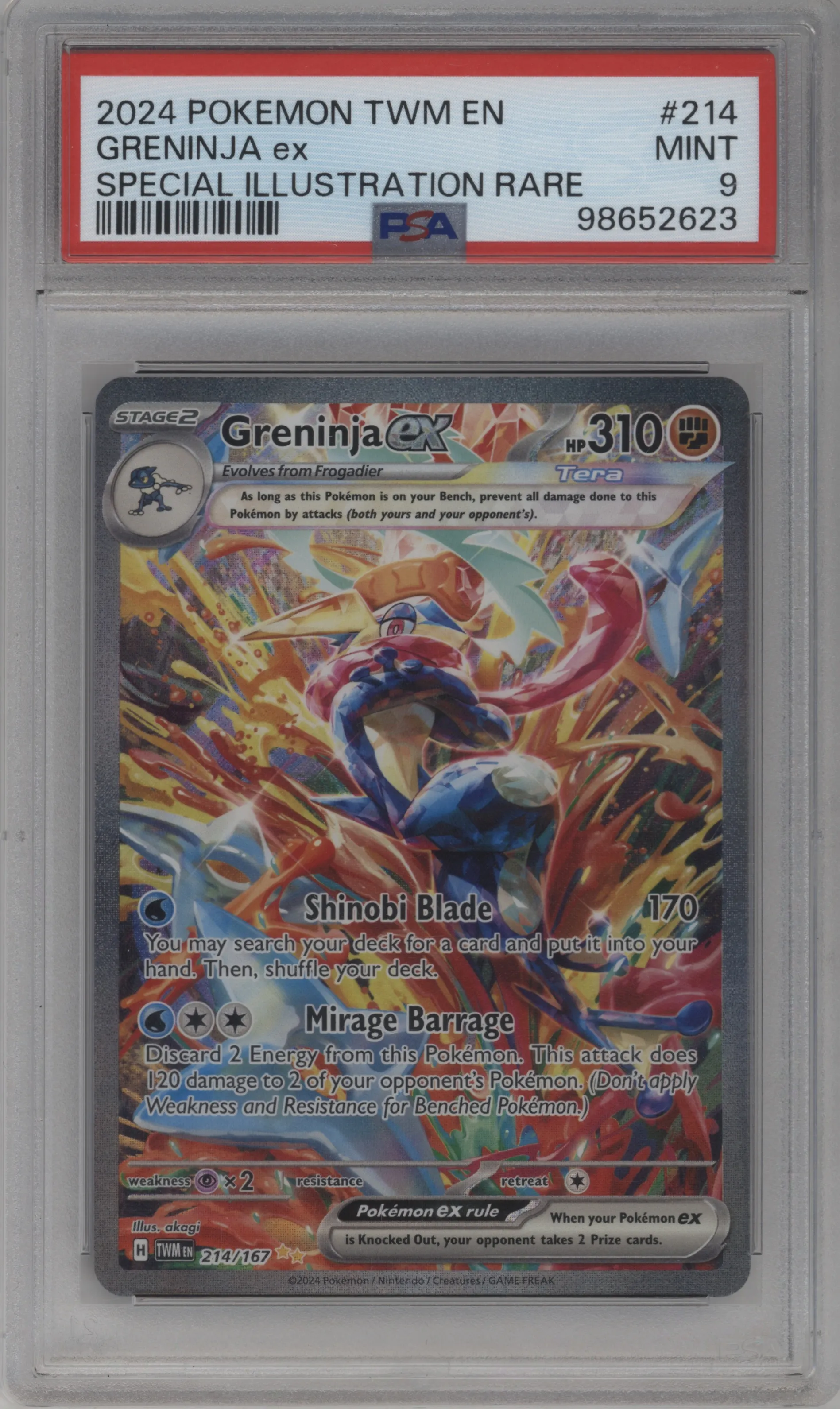 Greninja ex
