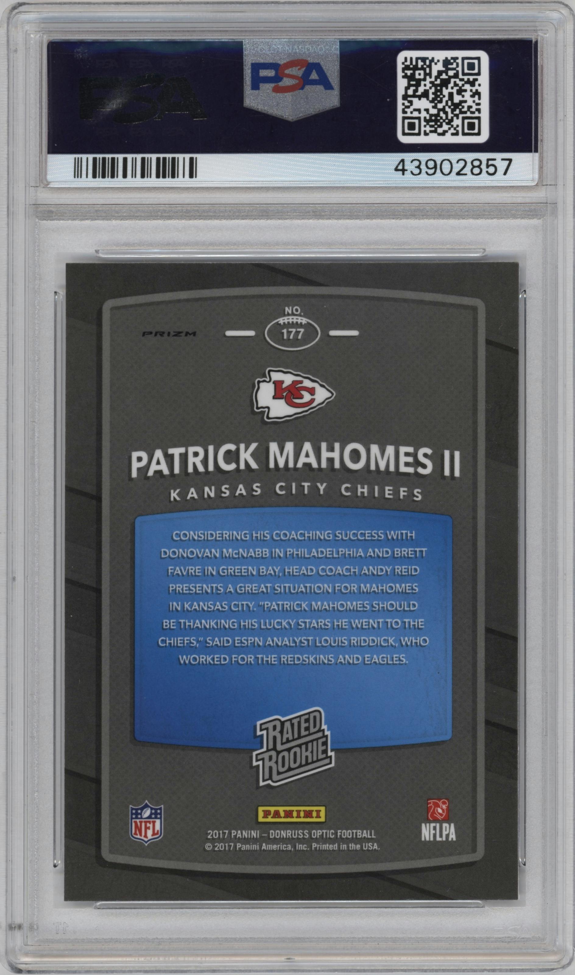 Patrick Mahomes II
