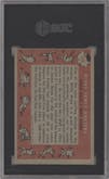 Willie Mays/Duke Snider from the 1958 Topps set graded by SGC and given an overall grade of 4.