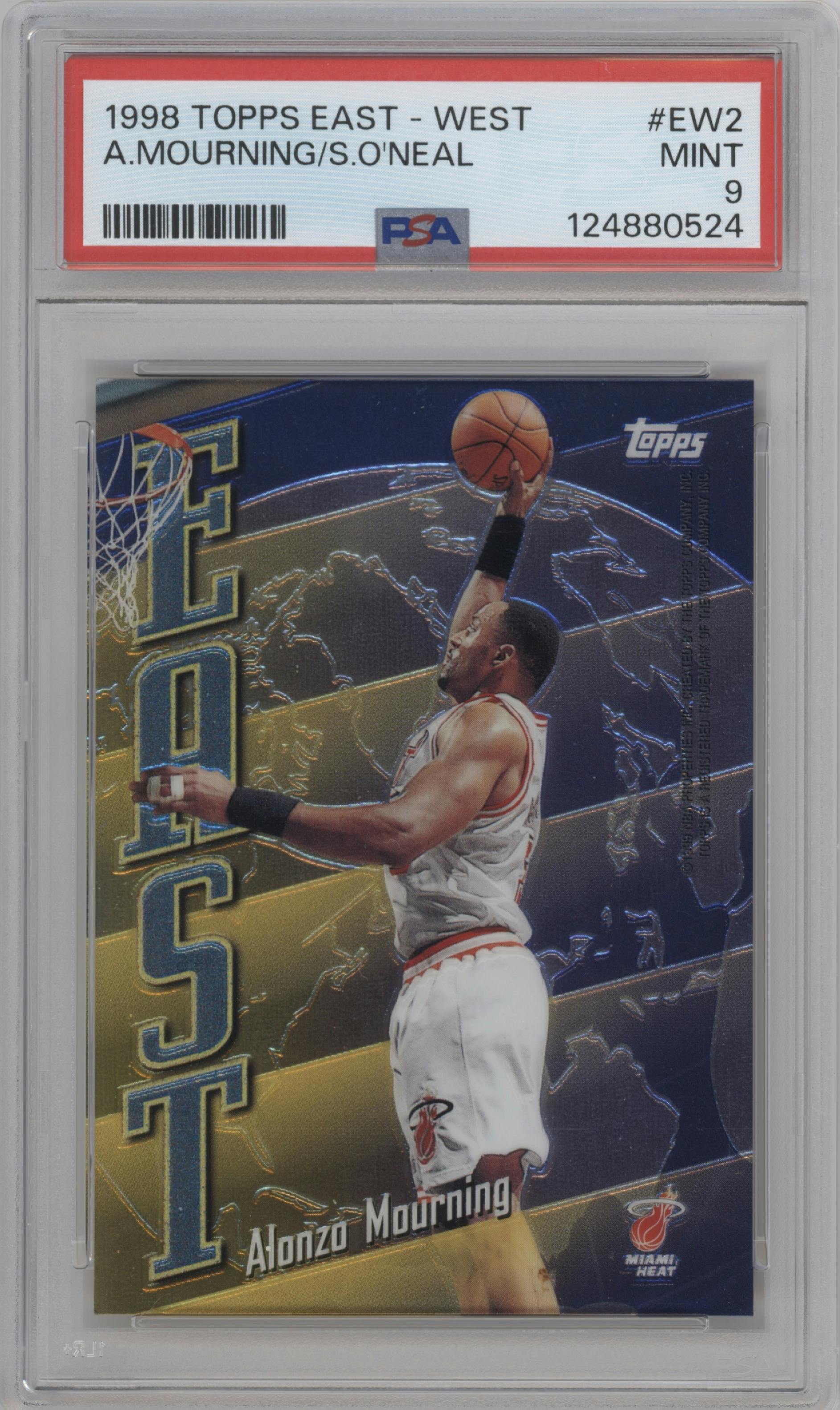 Alonzo Mourning/Shaquille O'Neal