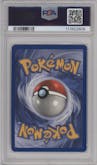 Mewtwo from the 1999 Pokemon set graded by PSA and given an overall grade of 7.